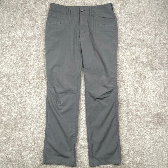 5.11 Tactical Ripstop Flex-Tac Ridgeline Pants 74411 Mens 34x34 Gray Utility - Picture 1 of 12